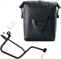 Unit Garage Khali side pannier in TPU + Right Subframe Guzzi V7 | UG001-2213DX