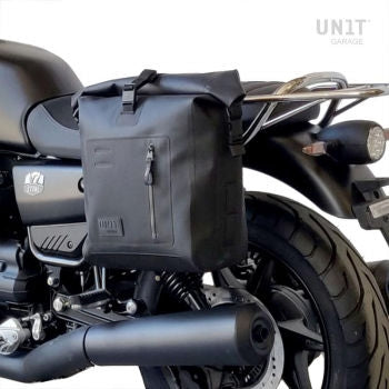 Unit Garage Khali side pannier in TPU + Left Subframe Guzzi V7_850 | UG001-2216SX