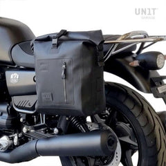 Unit Garage Khali side pannier in TPU + Left Subframe Guzzi V7_850 | UG001-2216SX
