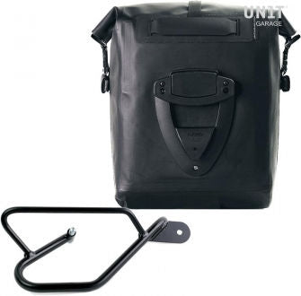 Unit Garage Khali side pannier in TPU + Right Subframe Guzzi V9 Bobber | UG001-2250DX