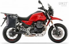 Unit Garage Khali side pannier in TPU + Right Subframe Guzzi V85 TT | UG001-2251DX