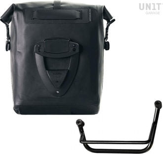 Unit Garage Khali side pannier in TPU + Left Subframe Guzzi V85 TT | UG001-2251SX