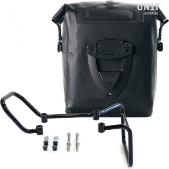 Unit Garage Khali side pannier in TPU + Subframe husqvarna 401 (2017-2019) | UG001-3000