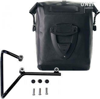 Unit Garage Khali side pannier in TPU + Subframe husqvarna svartpilen 701 | UG001-3002