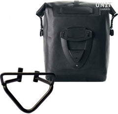 Unit Garage Khali side pannier in TPU + Right Subframe husqvarna 200 (2020 until now) | UG001-3003DX