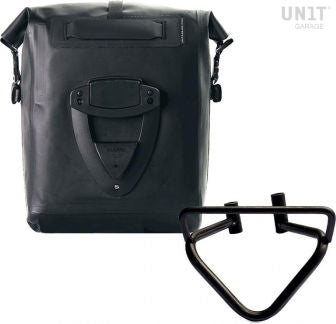 Unit Garage Khali side pannier in TPU + Left Subframe husqvarna 401 (2020 until now) | UG001-3003SX