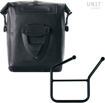 Unit Garage Khali side pannier in TPU + Left Subframe HUSQVARNA | UG001-3007SX