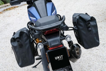 Unit Garage Khali side pannier in TPU + Left Subframe Pan America 1250 | UG001-3304SX