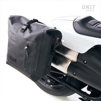 Unit Garage Khali side pannier in TPU + Right Subframe Sportster S 1250 | UG001-3320DX