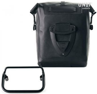 Unit Garage Khali side pannier in TPU + R18 frame for Fishtail exhaust | UG001-3401