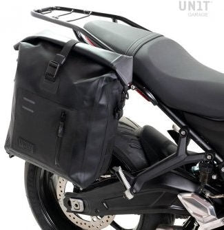 Unit Garage Khali side pannier in TPU + Right Subframe Triumph Trident 660 | UG001-3500DX