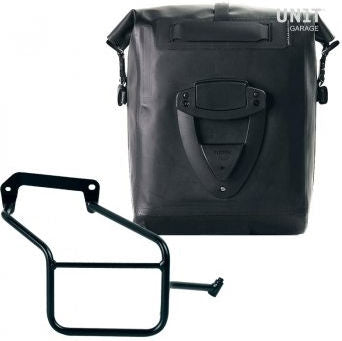 Unit Garage Khali side pannier in TPU + Right Subframe Aprilia Tuareg 660 | UG001-3600DX