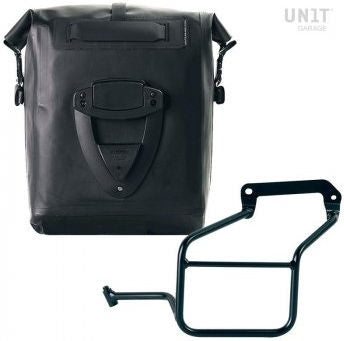 Unit Garage Khali side pannier in TPU + Left Subframe Aprilia Tuareg 660 | UG001-3600SX