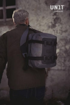Unit Garage Khali 17L tank bag and multipurpose backpack in TPU | UG003