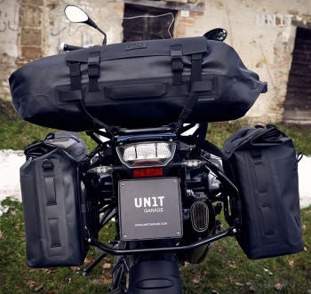 Unit Garage Khali Duffle Bag 44L in TPU | UG005