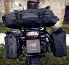Unit Garage Khali Duffle Bag 44L in TPU | UG005