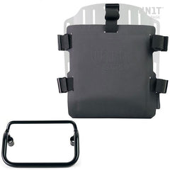 Unit Garage Aluminum bag holder with adjustable front in Hypalon and Quick Release System + subframe | UG007-U000-3401