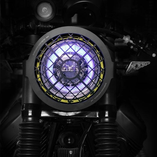 Valtermoto Front Light Grid "B" Style | ACV051B 00