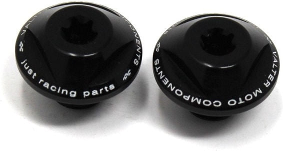 Valtermoto Handlebar Mirror Hole Cover Thread M10 1.25 Left | ACV076C