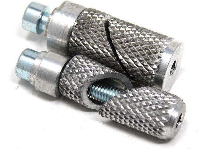 Valtermoto Front Axle Protections Adapters | CPAAK03