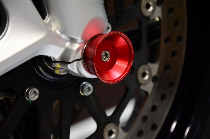 Valtermoto Front Axle Protections Adapters | CPAAM01