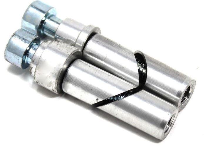 Valtermoto Rear Axle Protections Adapters | CPAPY09