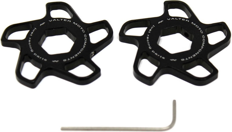 Valtermoto Fork Preload Adjusters | GRFX01