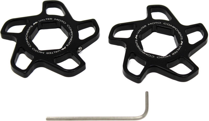 Valtermoto Fork Preload Adjusters | GRFX02