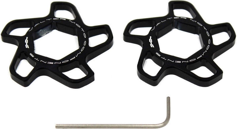 Valtermoto Fork Preload Adjusters | GRFX03