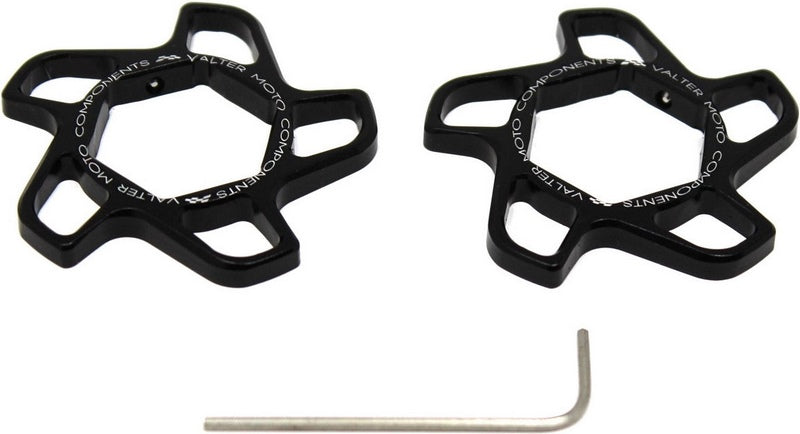 Valtermoto Fork Preload Adjusters | GRFX04