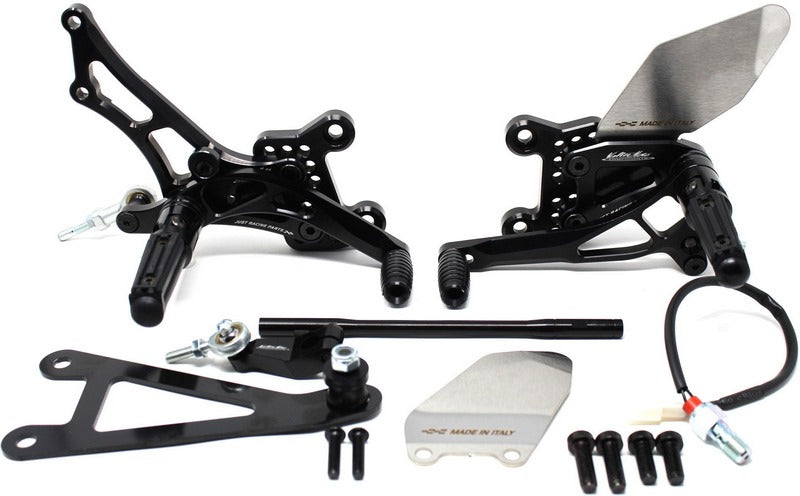 Valtermoto Rearsets Type 2.5 Reverse Gear (Kit) | PEA014RT25A