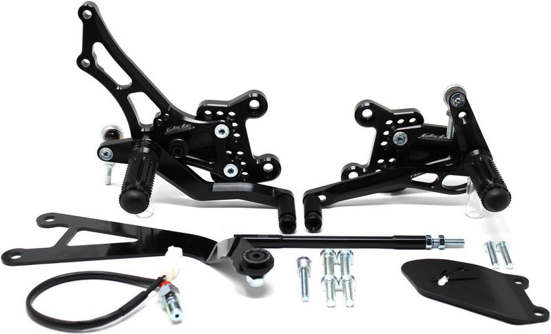 Valtermoto Rearsets Type 1.5 Reverse Gear (Kit) | PEA020RT15A 00
