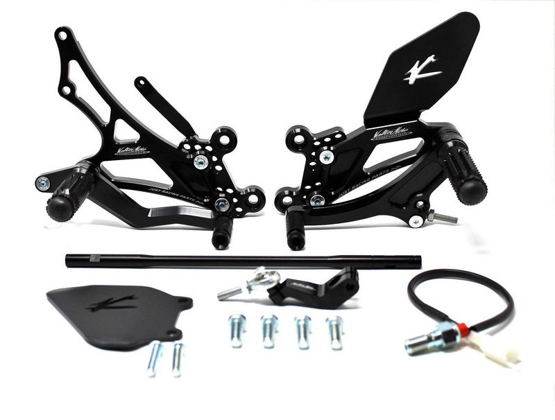 Valtermoto Rearsets Type 1.5 (Kit) CBR600RR 03-04 | PEH046NT15A 00