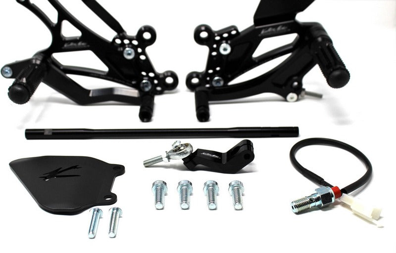 Valtermoto Rearsets Type 1.5 (Kit) CBR600RR 03-04 | PEH046NT15A 00