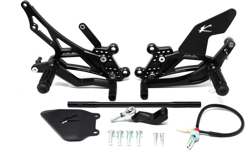 Valtermoto Rearsets Type 1.5 Reverse Gear (Kit) | PEH047RT15A 00