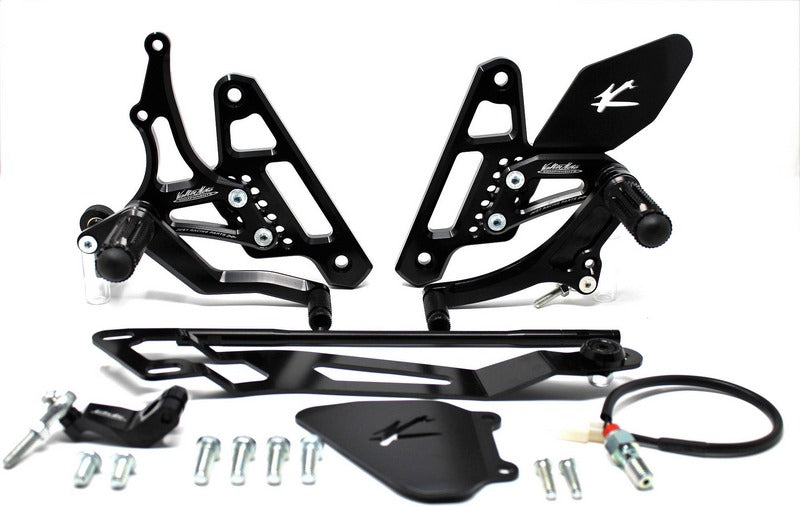 Valtermoto Rearsets Type 1.5 (Kit) CBR600F 11-15 | PEH088NT15A 00