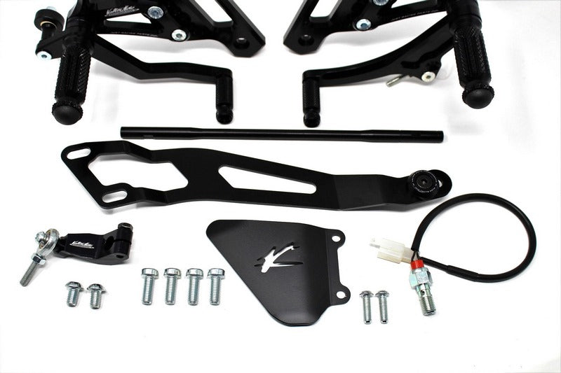 Valtermoto Rearsets Type 1.5 (Kit) CBR600F 11-15 | PEH088NT15A 00