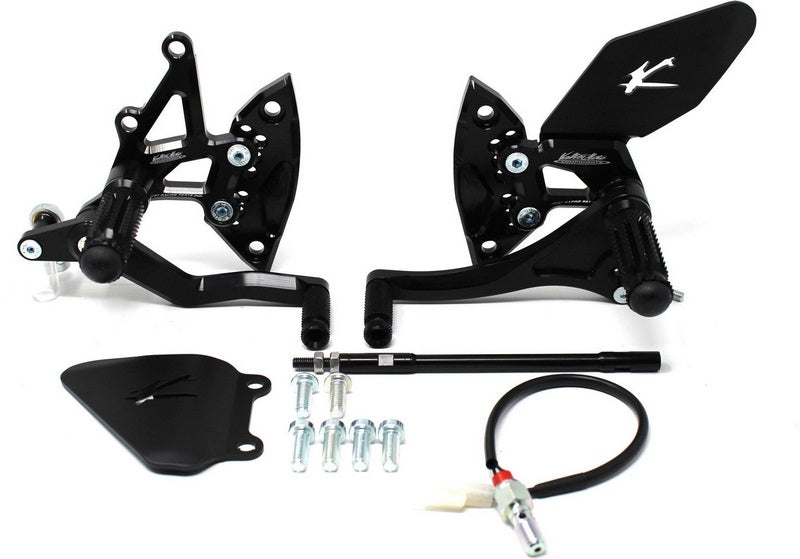 Valtermoto Rearsets Type 1.5 (Kit) | PEK100NT15A 00