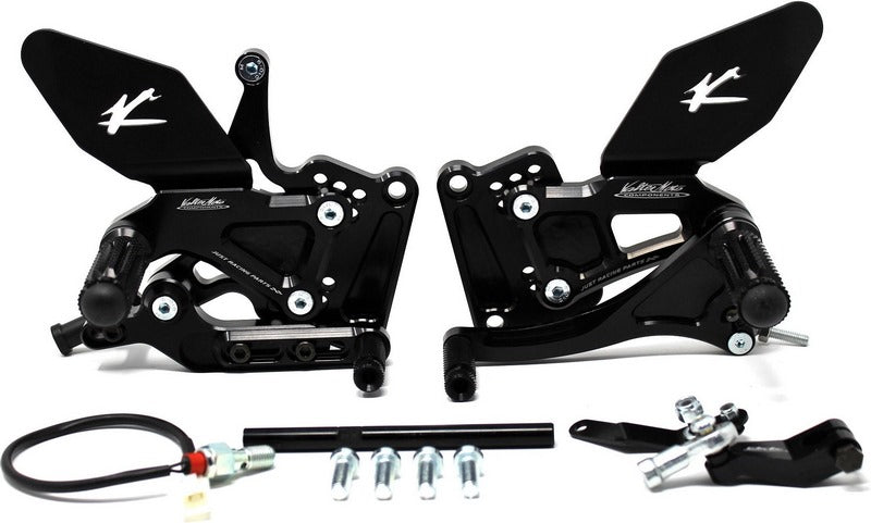 Valtermoto Rearsets Type 1.5 (Kit) ZX10R ABS 16-18 | PEK103NT15A 00