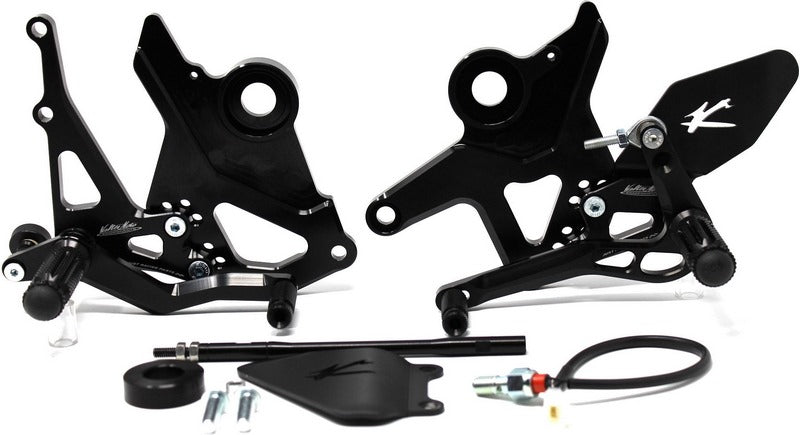 Valtermoto Rearsets Type 1.5 (Kit) Z650 17-18 | PEK112NT15A 00