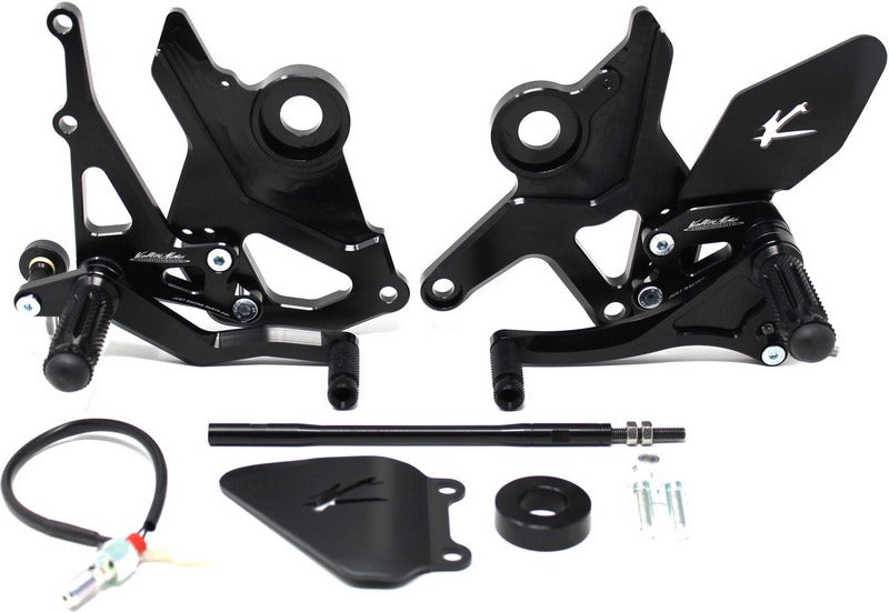 Valtermoto Rearsets Type 1.5 Reverse Gear (Kit) | PEK112RT15A 00