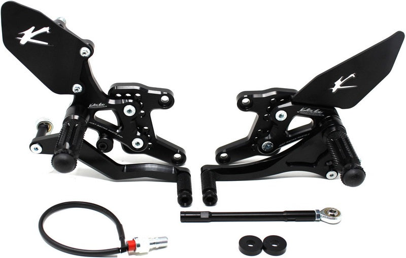 Valtermoto Rearsets Type 1.5 (Kit) | PEO001NT15A 00