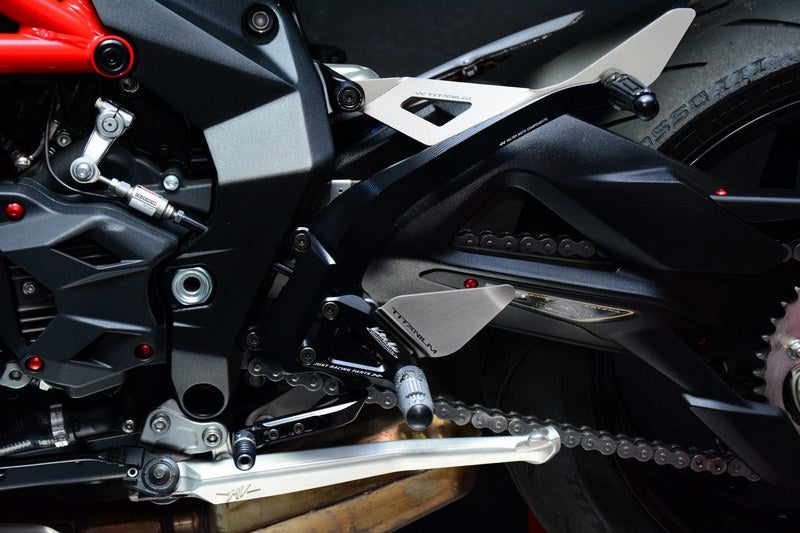 Valtermoto Rearset Passenger Kit MV Brutale 800 Euro4 17-18 | PEP05 00