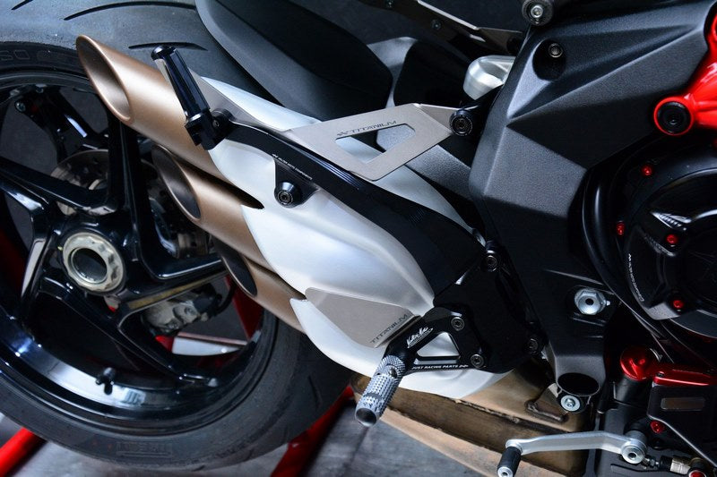 Valtermoto Rearset Passenger Kit MV Brutale 800 Euro4 17-18 | PEP05 00