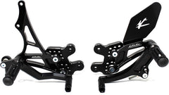 Valtermoto Rearsets Type 1.5 Reverse Gear (Kit) GSX600/750R 06-10 | PES064RT15A 00