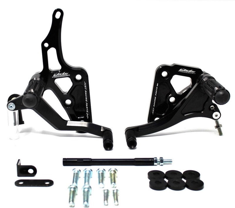 Valtermoto Rearsets Type 1 (Kit) GSR750 11-15 / GSXS750 17-18 | PES100NT10A 00