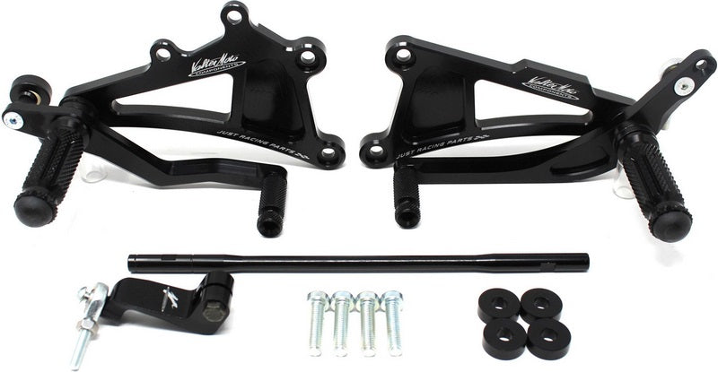 Valtermoto Rearsets Type 1 Reverse Gear (Kit) | PET008RT10A 00
