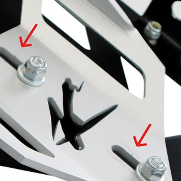 Valtermoto EXTREME License plate holder | PRTPX CH