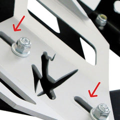 Valtermoto EXTREME License plate holder | PRTPX CH