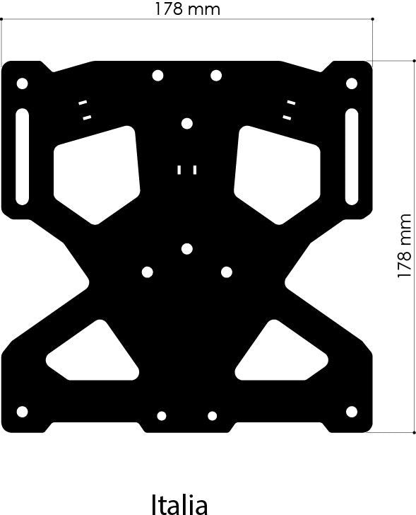 Valtermoto KING License Plate Support | PRTR001 NL 00